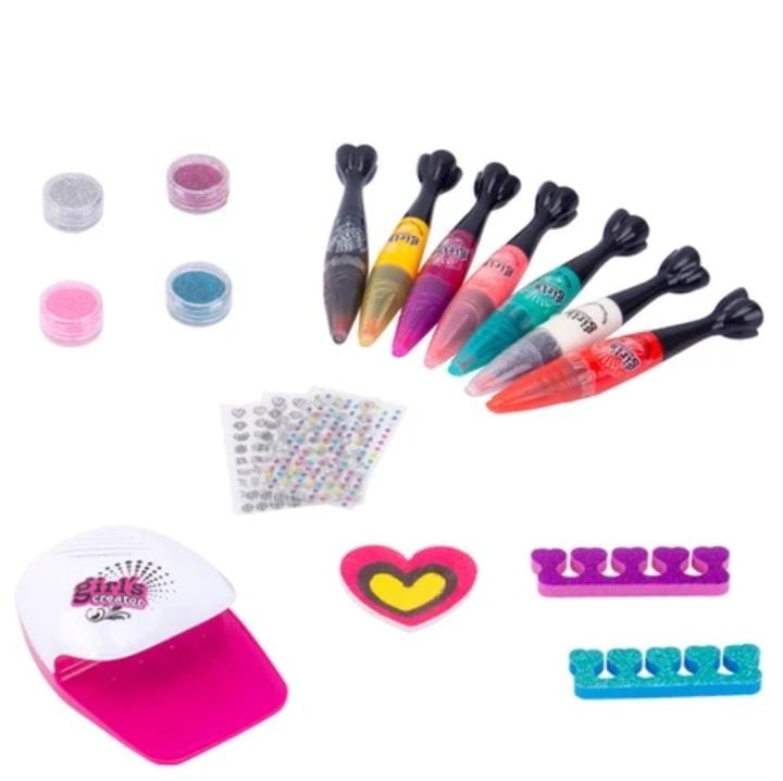 Miniatura 2 de Kit Uñas Decorativo  para niñas